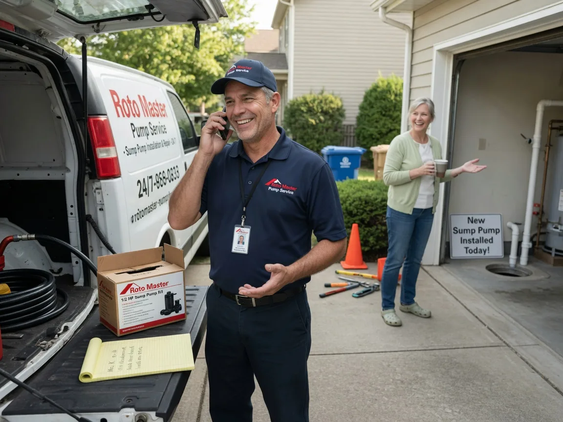 Sump Pump Installation Todd, NC FAQs